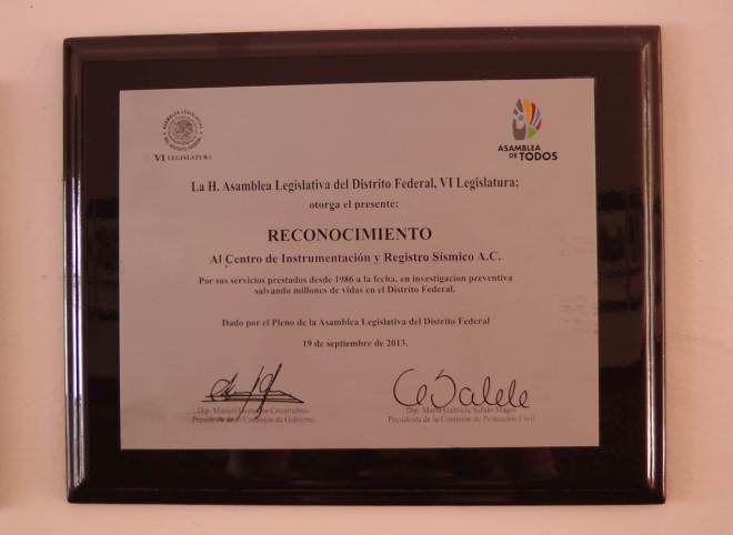 reconocimiento cires