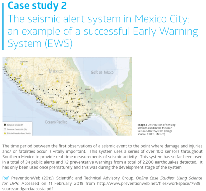 reconoce UNISDR al sasmex