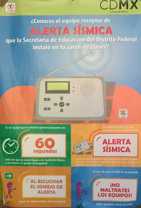 alerta en escuelas
