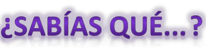 sabias que