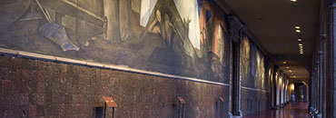 Miercoles, 30 de Abril 2014. San Indelfonso abri— las puertas de sus exposiciones para participar en la Noche de Museos. Foto: Tania Victoria / Secretaria de Cultura