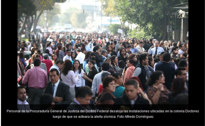 noticia sismo del 23 de noviembre