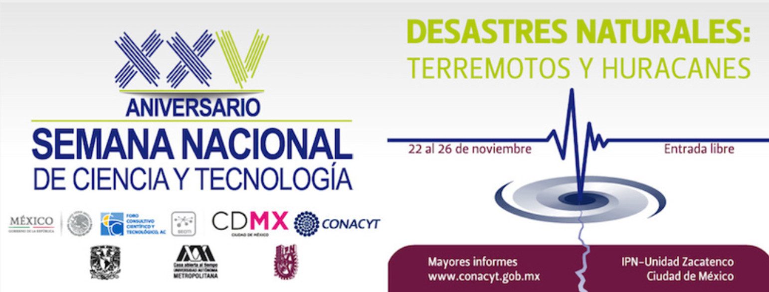 CIRES en la XXV Semana Nacional de Ciencia y Tecnología del CONACYT